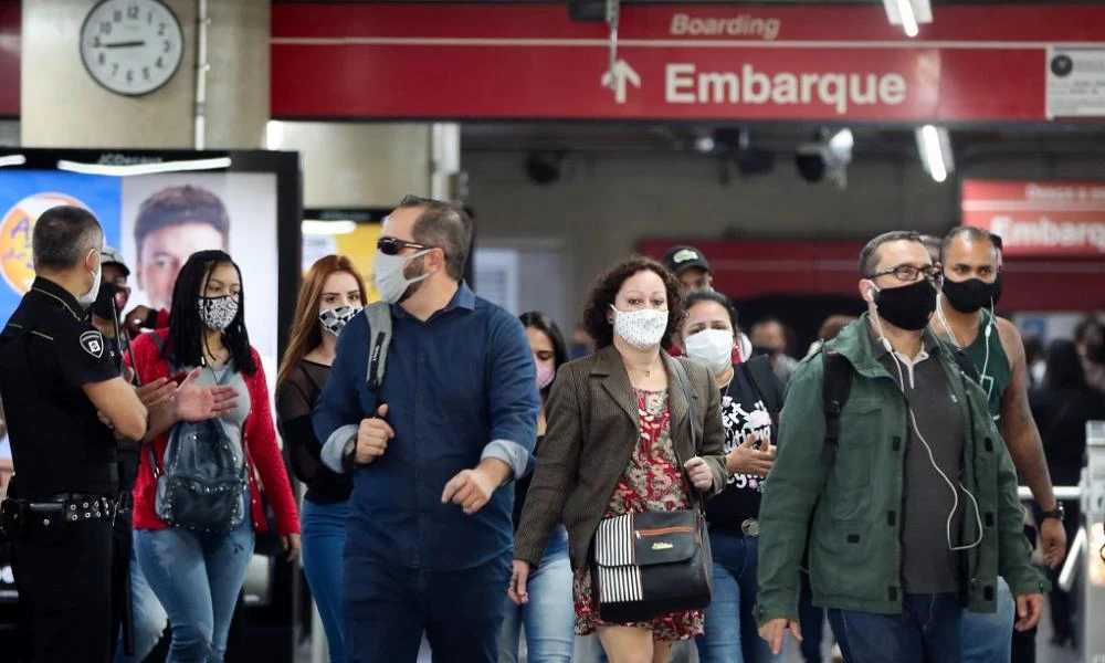 Βραζιλία: Στα 57.837 τα νέα επιβεβαιωμένα κρούσματα από τον κορονοϊό